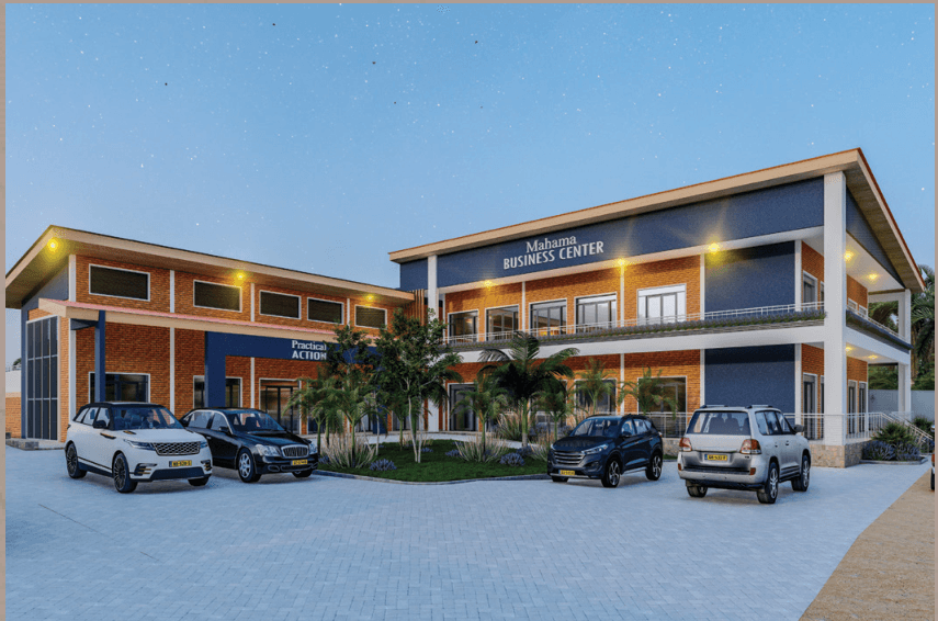 MAHAMA BUSINESS CENTER