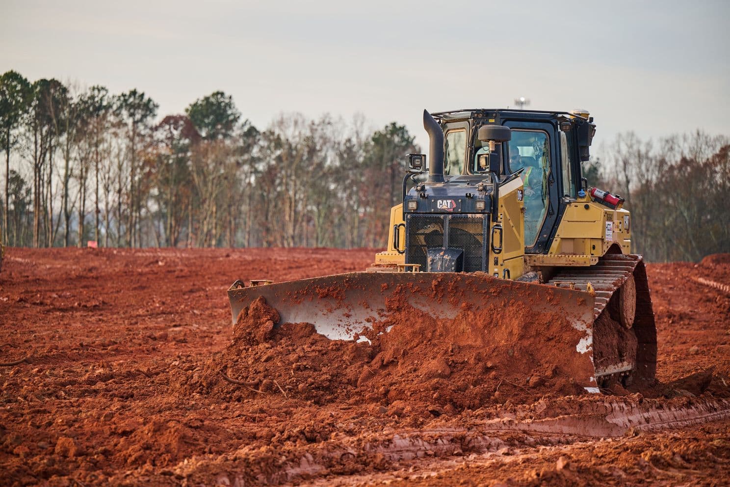 SITE PREPARATION & CLEARING